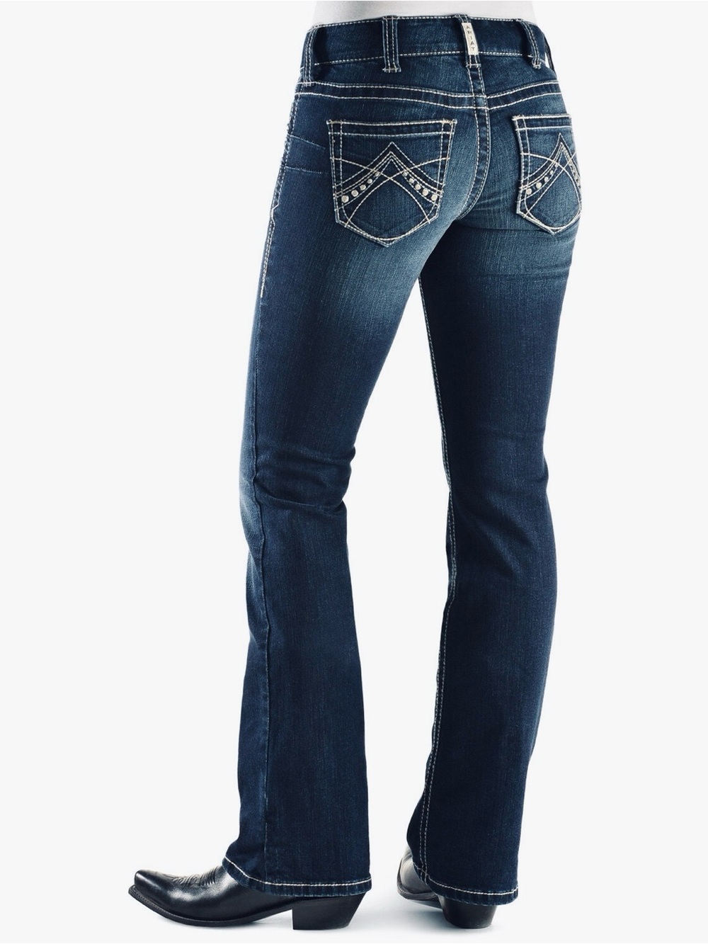 Ariat Spitfire Riding Jeans | Size: 29R | Dark Wash